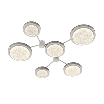 Iris 6-Piece Hub and Spoke Round (1289|SMB0103-H6-WI-GL-L1-W03)