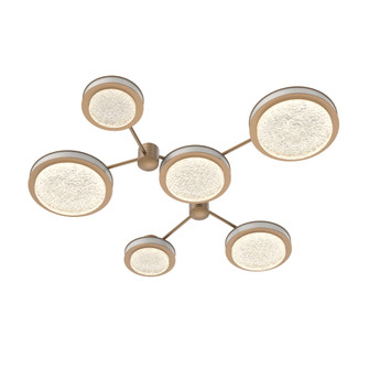 Iris 6-Piece Hub and Spoke Round (1289|SMB0103-H6-NB-GL-L1-WI)