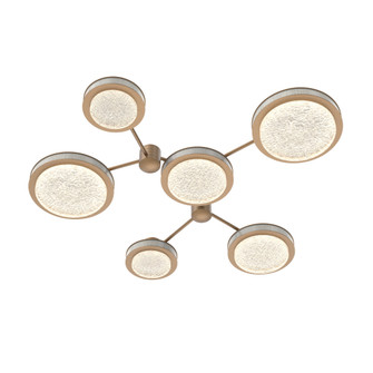 Iris 6-Piece Hub and Spoke Round (1289|SMB0103-H6-NB-GL-L1-W01)