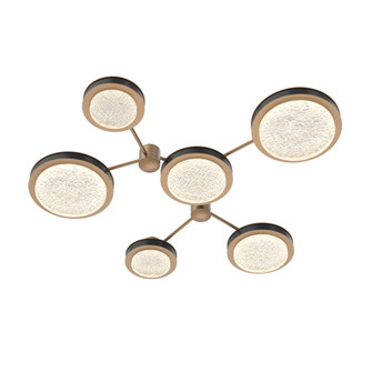 Iris 6-Piece Hub and Spoke Round (1289|SMB0103-H6-NB-GL-L1-L03)