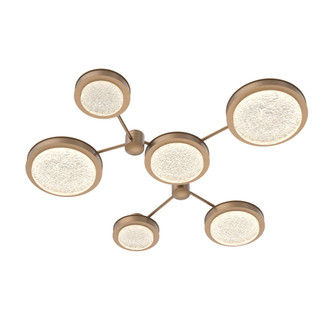 Iris 6-Piece Hub and Spoke Round (1289|SMB0103-H6-NB-GL-L1-000)