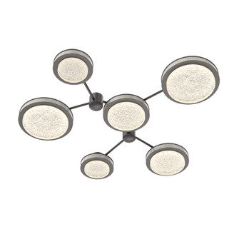 Iris 6-Piece Hub and Spoke Round (1289|SMB0103-H6-GP-GL-L3-W01)