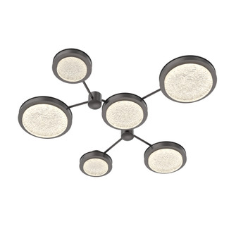 Iris 6-Piece Hub and Spoke Round (1289|SMB0103-H6-GP-GL-L3-000)