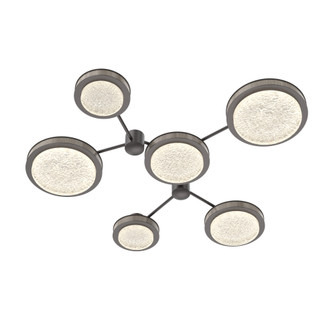 Iris 6-Piece Hub and Spoke Round (1289|SMB0103-H6-GP-GL-L1-W03)