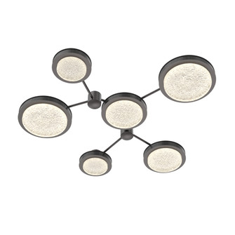 Iris 6-Piece Hub and Spoke Round (1289|SMB0103-H6-GP-GL-L1-W02)