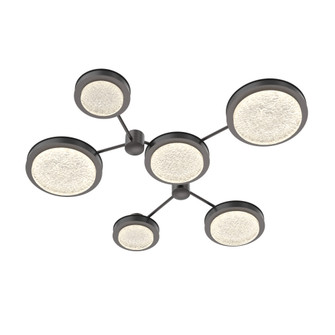 Iris 6-Piece Hub and Spoke Round (1289|SMB0103-H6-GP-GL-L1-MB)