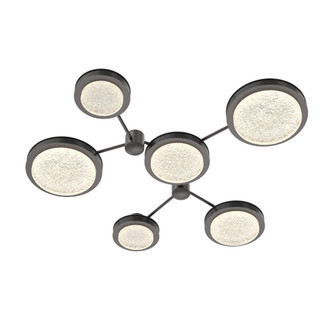 Iris 6-Piece Hub and Spoke Round (1289|SMB0103-H6-GP-GL-L1-L03)