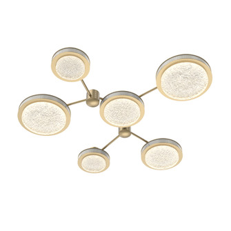 Iris 6-Piece Hub and Spoke Round (1289|SMB0103-H6-GB-GL-L1-W01)