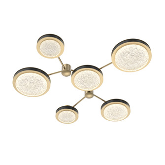 Iris 6-Piece Hub and Spoke Round (1289|SMB0103-H6-GB-GL-L1-L03)