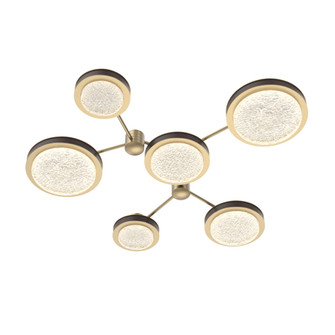 Iris 6-Piece Hub and Spoke Round (1289|SMB0103-H6-GB-GL-L1-L02)