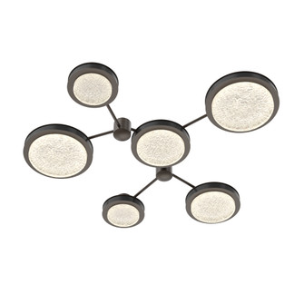 Iris 6-Piece Hub and Spoke Round (1289|SMB0103-H6-FB-GL-L3-L03)