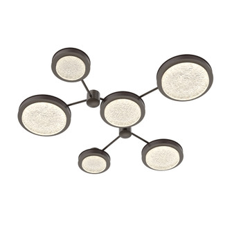 Iris 6-Piece Hub and Spoke Round (1289|SMB0103-H6-FB-GL-L3-L02)