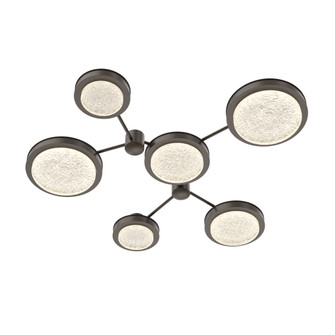 Iris 6-Piece Hub and Spoke Round (1289|SMB0103-H6-FB-GL-L3-000)