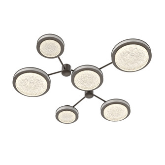 Iris 6-Piece Hub and Spoke Round (1289|SMB0103-H6-FB-GL-L1-WI)