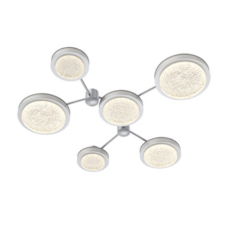 Iris 6-Piece Hub and Spoke Round (1289|SMB0103-H6-CS-GL-L3-WI)
