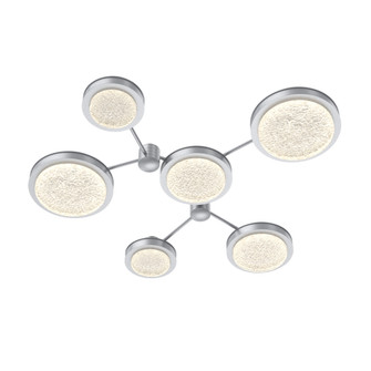 Iris 6-Piece Hub and Spoke Round (1289|SMB0103-H6-CS-GL-L3-000)