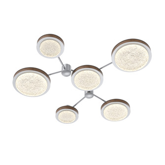 Iris 6-Piece Hub and Spoke Round (1289|SMB0103-H6-CS-GL-L1-L01)