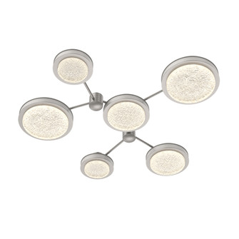 Iris 6-Piece Hub and Spoke Round (1289|SMB0103-H6-BS-GL-L3-WI)