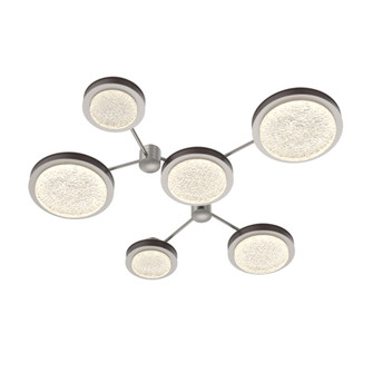 Iris 6-Piece Hub and Spoke Round (1289|SMB0103-H6-BS-GL-L3-L02)