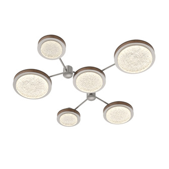 Iris 6-Piece Hub and Spoke Round (1289|SMB0103-H6-BS-GL-L1-L01)