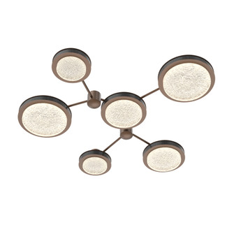 Iris 6-Piece Hub and Spoke Round (1289|SMB0103-H6-BB-GL-L3-W02)