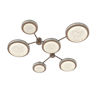 Iris 6-Piece Hub and Spoke Round (1289|SMB0103-H6-BB-GL-L3-W01)