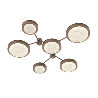 Iris 6-Piece Hub and Spoke Round (1289|SMB0103-H6-BB-GL-L3-L01)