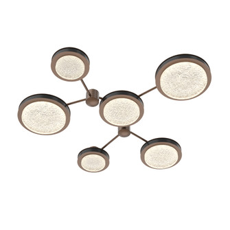 Iris 6-Piece Hub and Spoke Round (1289|SMB0103-H6-BB-GL-L1-L03)