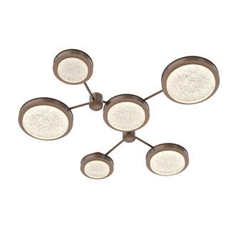 Iris 6-Piece Hub and Spoke Round (1289|SMB0103-H6-BB-GL-L1-000)