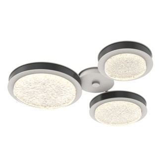 Iris 3-Piece Hub and Spoke Round (1289|SMB0103-H3-WI-GL-L1-MB)