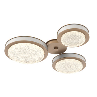 Iris 3-Piece Hub and Spoke Round (1289|SMB0103-H3-NB-GL-L3-WI)