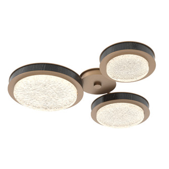 Iris 3-Piece Hub and Spoke Round (1289|SMB0103-H3-NB-GL-L3-W02)