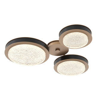 Iris 3-Piece Hub and Spoke Round (1289|SMB0103-H3-NB-GL-L3-L03)