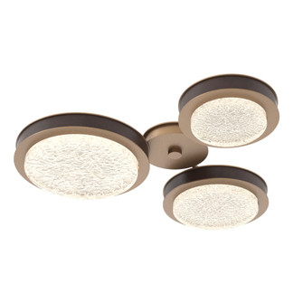 Iris 3-Piece Hub and Spoke Round (1289|SMB0103-H3-NB-GL-L1-L02)