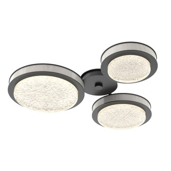 Iris 3-Piece Hub and Spoke Round (1289|SMB0103-H3-MB-GL-L3-W01)