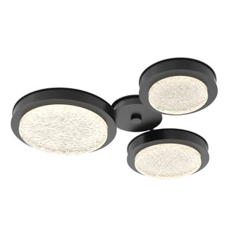 Iris 3-Piece Hub and Spoke Round (1289|SMB0103-H3-MB-GL-L3-L03)