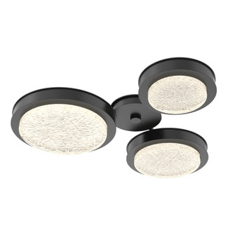 Iris 3-Piece Hub and Spoke Round (1289|SMB0103-H3-MB-GL-L3-000)