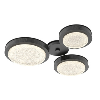 Iris 3-Piece Hub and Spoke Round (1289|SMB0103-H3-MB-GL-L1-W02)