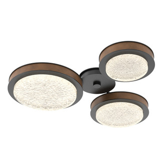 Iris 3-Piece Hub and Spoke Round (1289|SMB0103-H3-MB-GL-L1-L01)