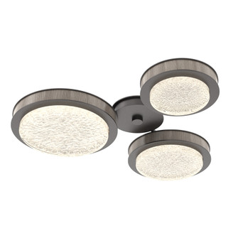 Iris 3-Piece Hub and Spoke Round (1289|SMB0103-H3-GP-GL-L1-W03)