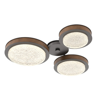 Iris 3-Piece Hub and Spoke Round (1289|SMB0103-H3-GP-GL-L1-L01)