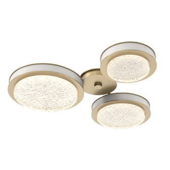 Iris 3-Piece Hub and Spoke Round (1289|SMB0103-H3-GB-GL-L1-WI)