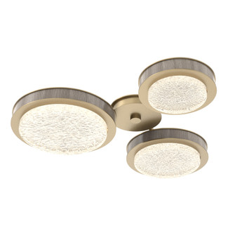 Iris 3-Piece Hub and Spoke Round (1289|SMB0103-H3-GB-GL-L1-W03)