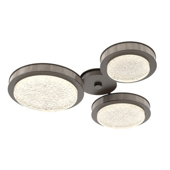 Iris 3-Piece Hub and Spoke Round (1289|SMB0103-H3-FB-GL-L3-W03)