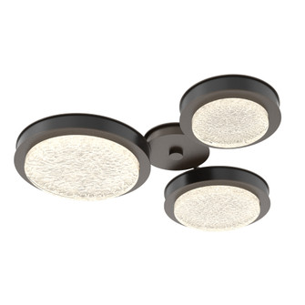 Iris 3-Piece Hub and Spoke Round (1289|SMB0103-H3-FB-GL-L3-MB)