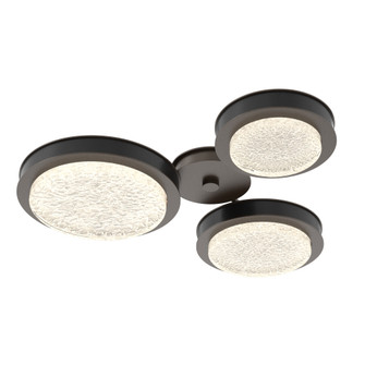 Iris 3-Piece Hub and Spoke Round (1289|SMB0103-H3-FB-GL-L3-L03)