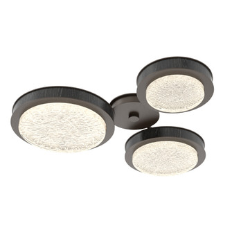 Iris 3-Piece Hub and Spoke Round (1289|SMB0103-H3-FB-GL-L1-W02)