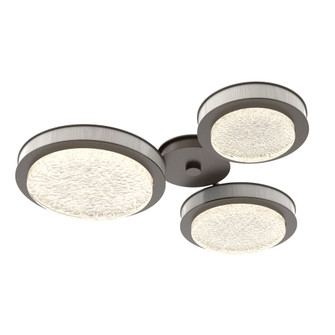 Iris 3-Piece Hub and Spoke Round (1289|SMB0103-H3-FB-GL-L1-W01)