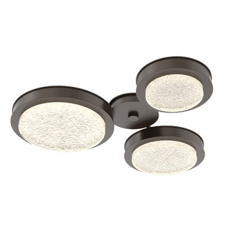 Iris 3-Piece Hub and Spoke Round (1289|SMB0103-H3-FB-GL-L1-000)