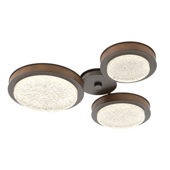 Iris 3-Piece Hub and Spoke Round (1289|SMB0103-H3-FB-GL-L1-L01)